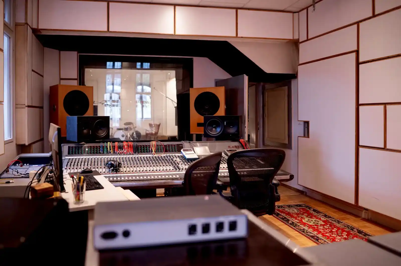 Tonstudio Berlin Recording Mixing Mastering Video Music Studio