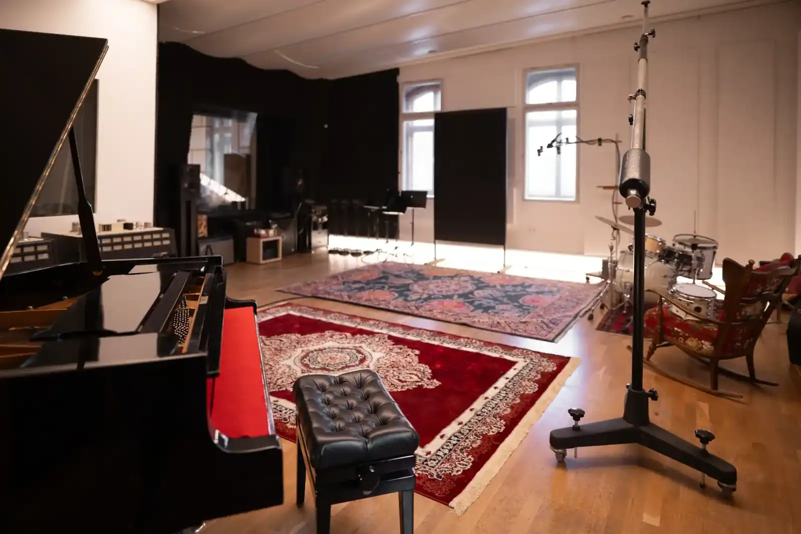 Tonstudio Berlin Recording Mixing Mastering Video Music Studio