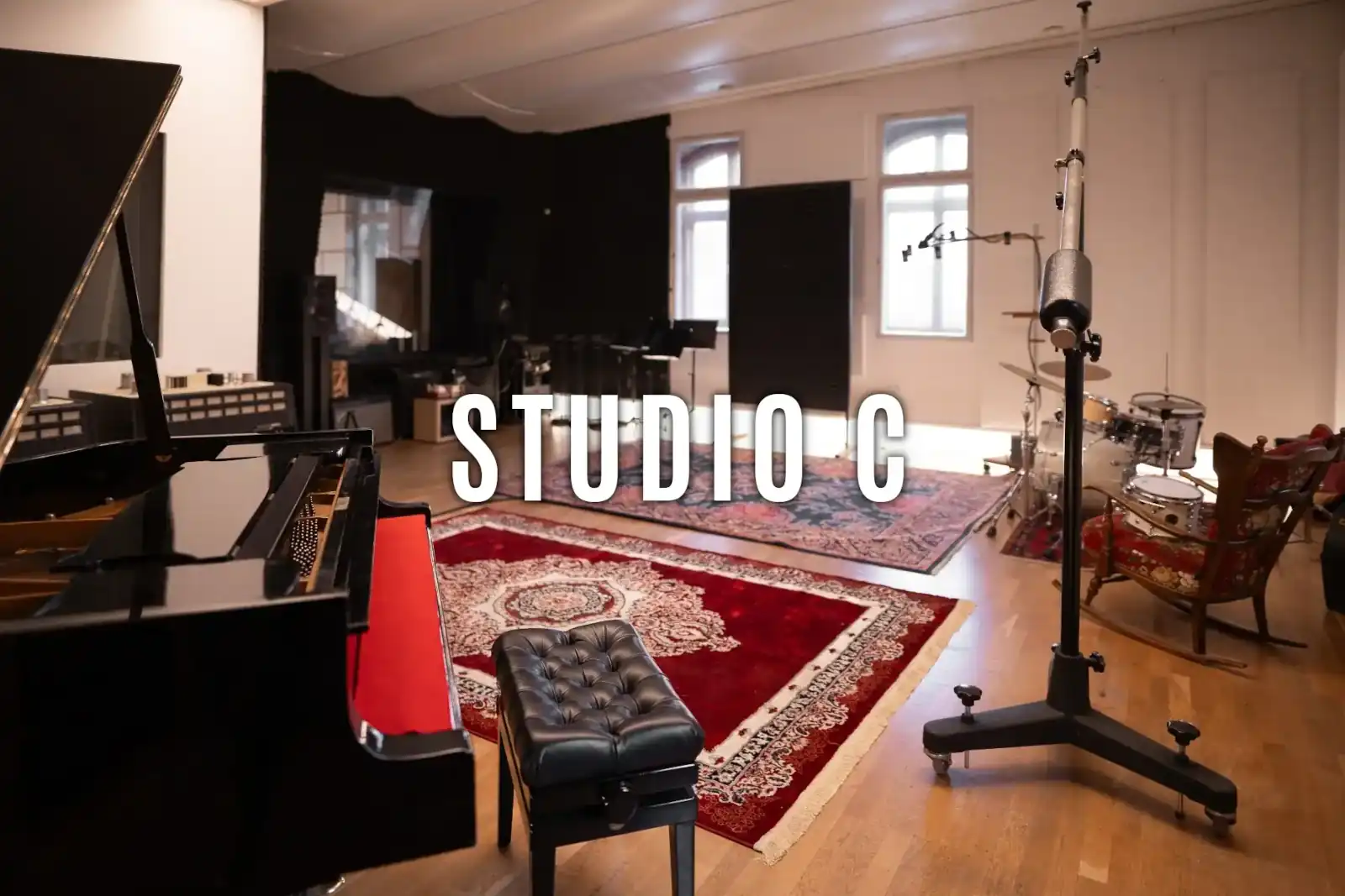Tonstudio Berlin Recording Mixing Mastering Video Music Studio