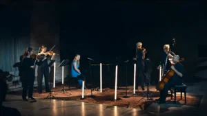 Julia Rinderle in Studio B