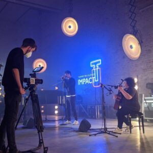 Live Session mit Video