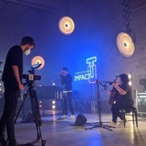 Live Session mit Video